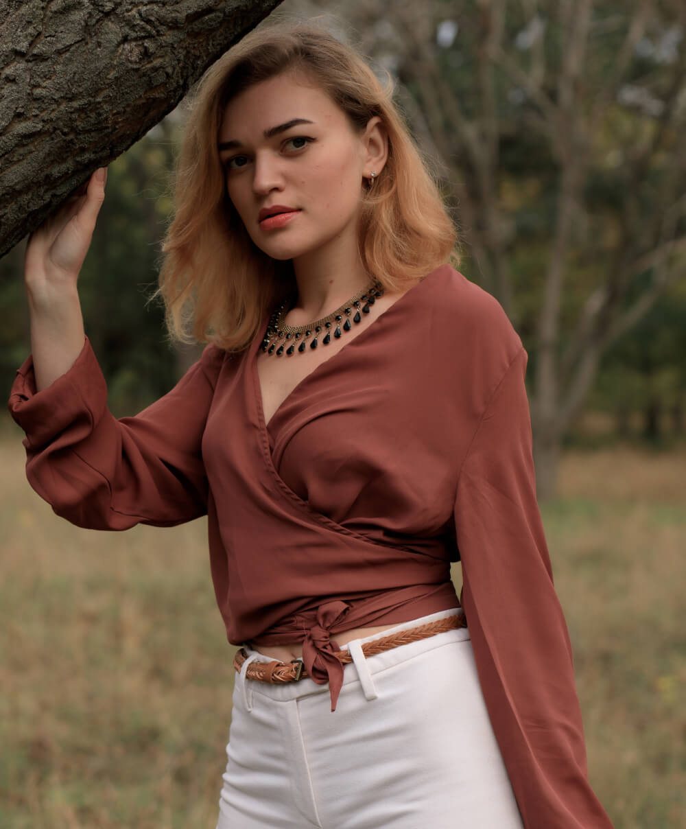 Full Sleeve Solid Top